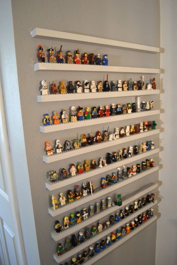 A legjobb Lego figura tároló