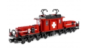 LEGO City 10183 Vonatépítő készlet