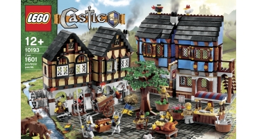 LEGO 10193 Középkori falusi piac