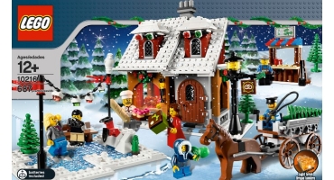 LEGO 10216 Téli falusi pékség (CREATOR)