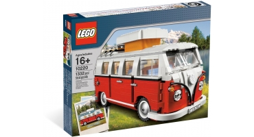 LEGO 10220 Volkswagen T1 lakóautó