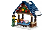 LEGO 10235 Téli falusi piac