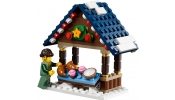 LEGO 10235 Téli falusi piac