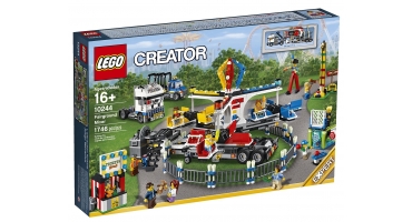 LEGO 10244 Vásári körhinta