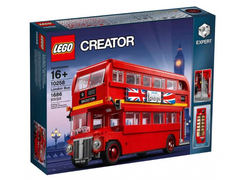 LEGO 10258 Londoni autóbusz