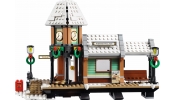 LEGO 10259 Téli vasútállomás