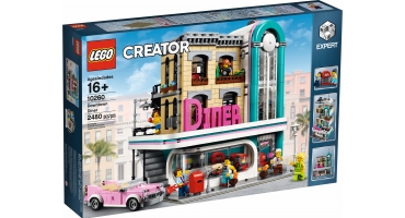 LEGO 10260 Belvárosi bár
