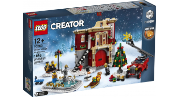 LEGO 10263 Téli tűzoltóállomás