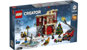 LEGO 10263 Téli tűzoltóállomás