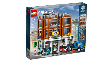 LEGO 10264 Sarok garázs (a csomagolás enyhén sérült)