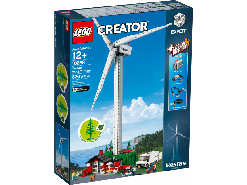 LEGO 10268 Vestas Szélerőmű