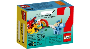 LEGO60. évfordulós készletek 10401 A szivárvány színei
