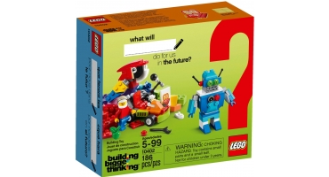 LEGO60. évfordulós készletek 10402 Vidám jövő