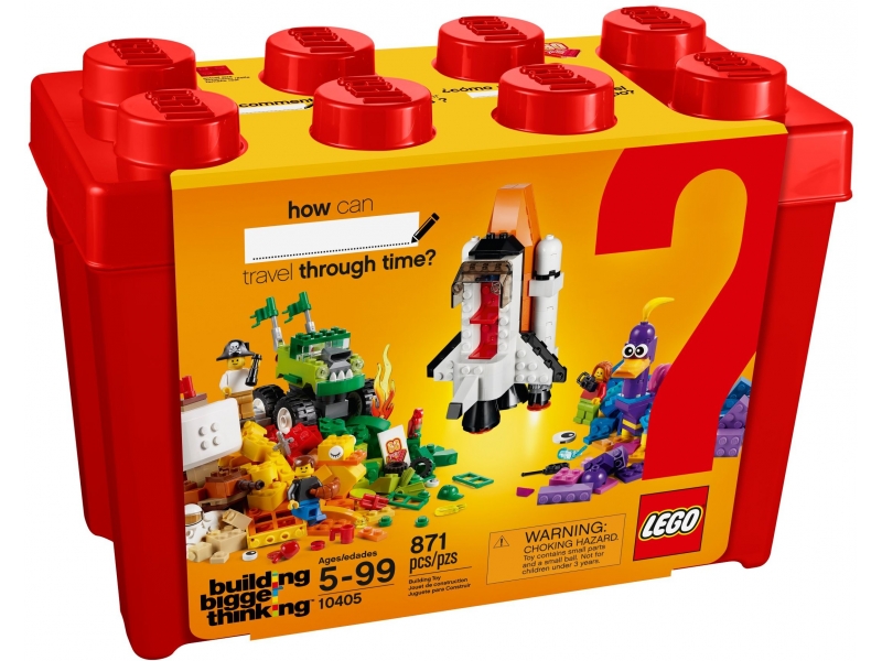 LEGO60. évfordulós készletek 10405 Küldetés a Marsra