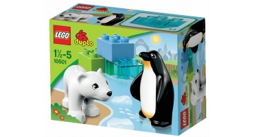 LEGO DUPLO 10501 Állatkerti barátok