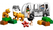 LEGO DUPLO 10502 Állatkerti busz
