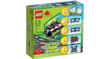 LEGO DUPLO 10506 Vasút kiegészítő készlet
