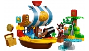 LEGO DUPLO 10514 Jake kalózhajója