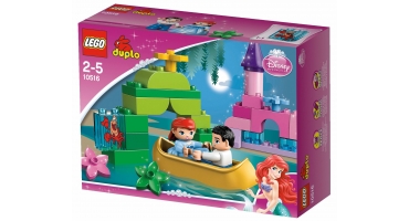 LEGO DUPLO 10516 Ariel varázslatos csónakázása