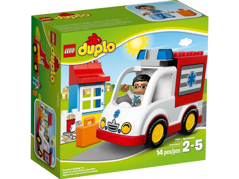 LEGO DUPLO 10527 Mentőautó