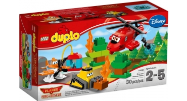 LEGO DUPLO 10538 Tűzoltó és mentőcsapat