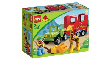 LEGO DUPLO 10550 Cirkuszi szállítójármű