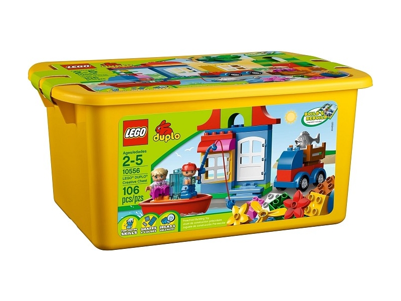 LEGO DUPLO 10556 DUPLO Kreatív láda