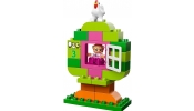 LEGO DUPLO 10571 LEGO® DUPLO® Minden egy csomagban rózsaszín dobozos játék
