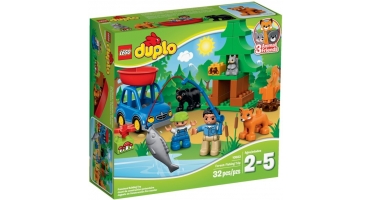 LEGO DUPLO 10583 Az erdő: Horgászkirándulás