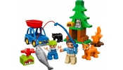LEGO DUPLO 10583 Az erdő: Horgászkirándulás