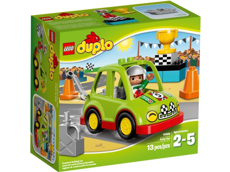 LEGO DUPLO 10589 Rally autó