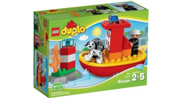 LEGO DUPLO 10591 Tűzoltóhajó