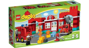 LEGO DUPLO 10593 Tűzoltóállomás