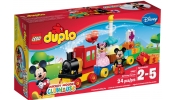 LEGO DUPLO 10597 Mickey & Minnie születésnapi felvonulása
LEGO DUPLO 10597 Mickey & Minnie születésnapi felvonulása