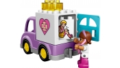 LEGO DUPLO 10605 Doc McStuffins Rosie a mentőautó