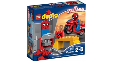 LEGO DUPLO 10607 Pókember pókmotor műhelye