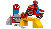 LEGO DUPLO 10607 Pókember pókmotor műhelye

