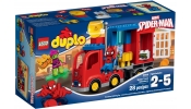LEGO DUPLO 10608 Pókember pókkamionos kalandja

