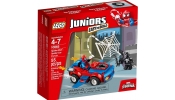 LEGO Juniors 10665 Pókember: Pókautó támadás
