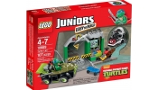 LEGO Juniors 10669 Teknőc Rejtekhely
