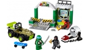 LEGO Juniors 10669 Teknőc Rejtekhely