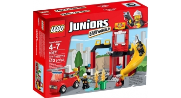 LEGO Juniors 10671 Tűzoltó rohamkocsi