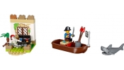LEGO Juniors 10679 Kincskereső kalózok