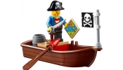 LEGO Juniors 10679 Kincskereső kalózok