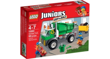 LEGO Juniors 10680 Szemetes autó