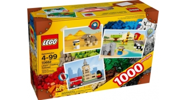 LEGO Classic 10682 LEGO Kreatív játékbőrönd