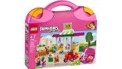 LEGO Juniors 10684 Szupermarket játékbőrönd