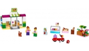 LEGO Juniors 10684 Szupermarket játékbőrönd