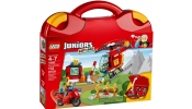 LEGO Juniors 10685 Tűzoltó játékbőrönd