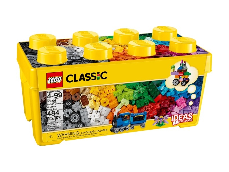 LEGO Classic 10696 LEGO® Közepes méretű kreatív építőkészlet